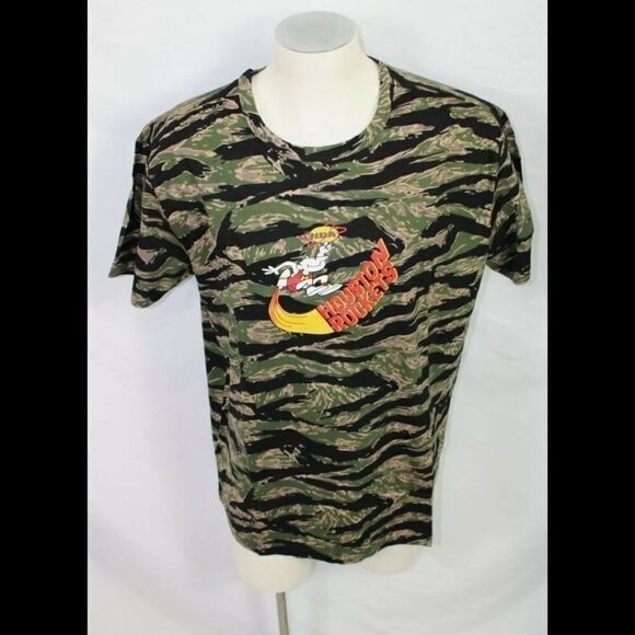 Mitchell & Ness NBA Houston Rockets Tiger Camo Ove - Picture 3 of 12